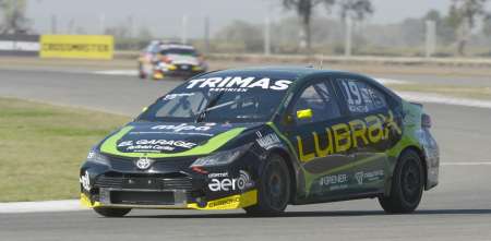 Lucas Vicino sorprendió en Río Cuarto y logró su primera pole position en la Clase 3 del TN APAT