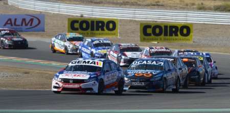 Así se largarán las series de la Clase 3 del TN APAT en Río Cuarto