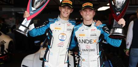 GT World Challenge Europe: Nacho Montenegro subió al podio en Zandvoort y es campeón absoluto de la Silver Cup