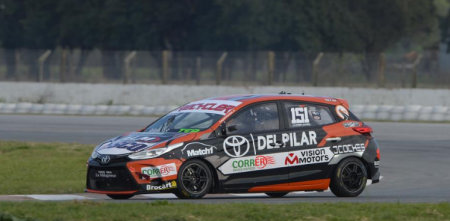 Exequiel Bastidas es el nuevo líder del torneo en la Clase 2 del TN APAT
