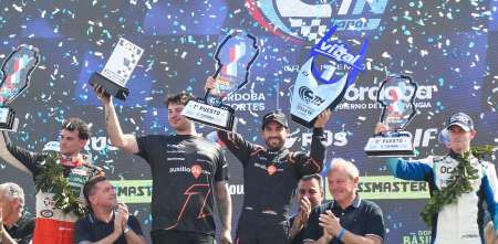 Con el triunfo que encontró en Río Cuarto ¿A cuántos puntos quedó Santero de Canapino en el campeonato de la Clase 3 del TN APAT?