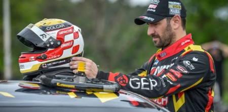 El insólito motivo que provocó el abandono de Ardusso en la final de la Clase 3 del TN APAT en Río Cuarto
