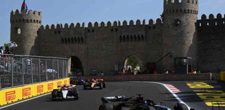 F1: horarios y cronograma completo del GP de Azerbaiyán
