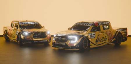José y Diego Ciantini presentaron los diseños de sus camionetas para el histórico regreso a Balcarce