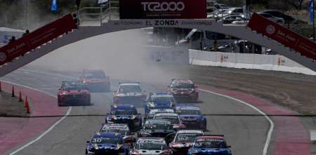 Así es el reglamento particular de la prueba para la carrera del TC2000 en El Zonda