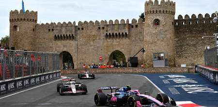 El récord de banderas rojas que tiene el GP de Azerbaiyán