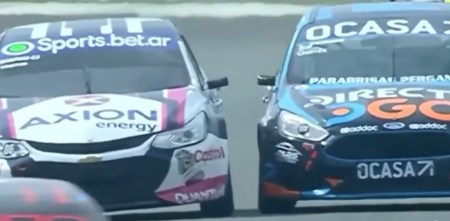 El vibrante duelo entre Canapino y Pernía en la Clase 3 bajo la mirada de Franco Vivian