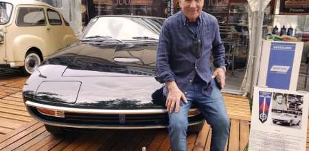 Las figuras del automovilismo despiden a Tulio Crespi