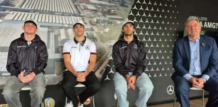 Fritzler, Urcera y Azar, los pilotos de Mercedes para el TC 2027