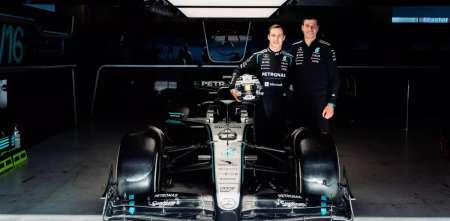 Joshua Dürksen hizo historia: El primer paraguayo en probar un F1 con Mercedes en Portimão