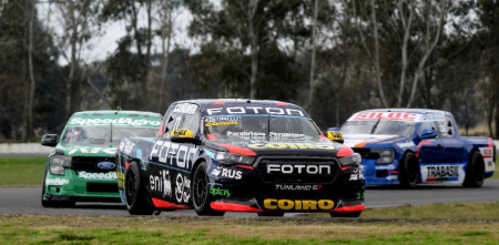 Los horarios para la primera vez en Balcarce de las TC Pick Up