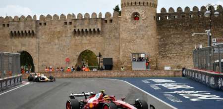 F1: horarios y cronograma completo del GP de Azerbaiyán