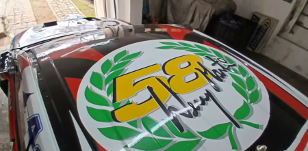 Así es la Toyota Corolla Cross de TC2000 que utilizará Henry Martin en su carrera homenaje