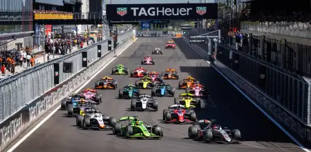 F2: horario y cronograma completo del GP de Azerbaiyán