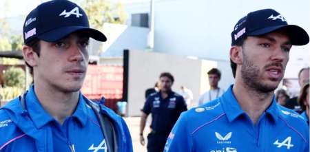 "Ya no es aceptable": la tajante postura de Briatore ante el duelo Colapinto - Gasly en el GP de España