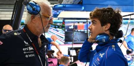 Briatore y la comparación Colapinto con Antonelli: “Va en ese camino”