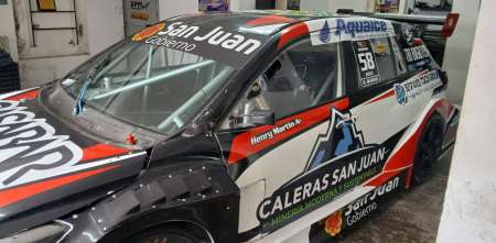 Previo a su carrera despedida, Henry Martin probará la SUV con la que correrá la fecha del TC2000 en El Zonda