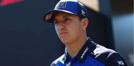 Isack Hadjar vuelve a la F1 tras su lesión y mantiene el misterio sobre el accidente