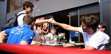 Colapinto vs. Gasly: las diferencias en Alpine del jueves en el GP de Azerbaiyán