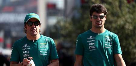 Alonso y Stroll largarán desde el fondo en Bakú: Aston Martin recibe una doble penalización
