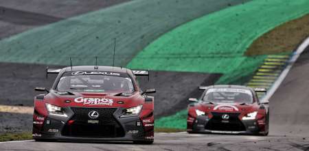 Pechito López completó dos prácticas positivas con el Lexus #87 en el inicio de las 6 Horas de Fuji