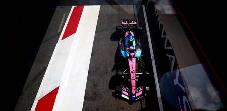 El insólito episodio que vivió Colapinto en medio de la FP3 del GP de Azerbaiyán