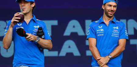 Colapinto vs. Gasly: las diferencias de Alpine en la FP3 del GP de Azerbaiyán
