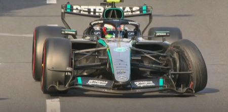 El golpe que arruinó la clasificación de Antonelli en el GP de Azerbaiyán