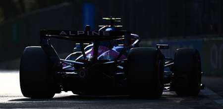 Colapinto develó el problema que lo complicó durante la clasificación del GP de Azerbaiyán