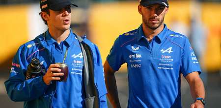 "¿No intercambiamos?", el pedido de Colapinto a Alpine por el rebufo de Gasly que no tuvo respuesta