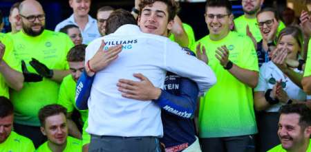 Colapinto, a corazón abierto: "El momento que más presión sentí en la F1 fueron las últimas carreras con Williams”