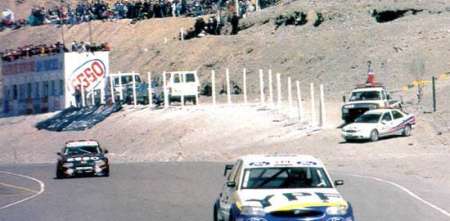 Henry Martin y la divertida anécdota con el Flaco Traverso el día de la histórica carrera del TC2000 en El Zonda