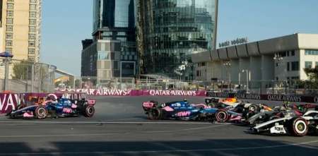 La dura sanción de los Comisarios Deportivos a Colapinto tras el encontronazo con Gasly en Bakú