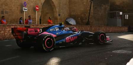 Así quedó Colapinto en el campeonato de pilotos de la F1, tras el GP de Azerbaiyán