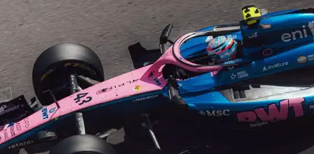 Con el abandono en el GP de Azerbaiyán, Colapinto se quedó sin el récord de confiabilidad en la F1