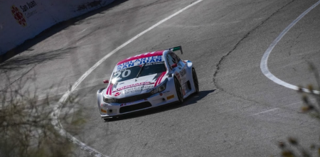 Flaqué brilló de local y ganó la final del Top Race en El Zonda