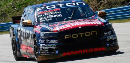 La razón por la que Mariano Werner tuvo que abandonar en la final de las TC Pick Up en Balcarce