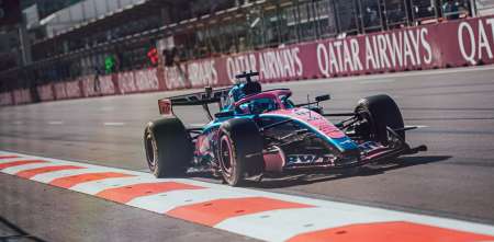 El Gran Premio de Azerbaiyán no dejó cambios en el mano a mano entre Colapinto y Gasly en Alpine