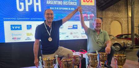 GPH 2026: Gómez Fernández-Cistari dieron vuelta la general y se consagraron campeones