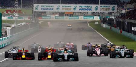 Colapinto y otros 11 pilotos de F1 correrán por primera vez en Sepang