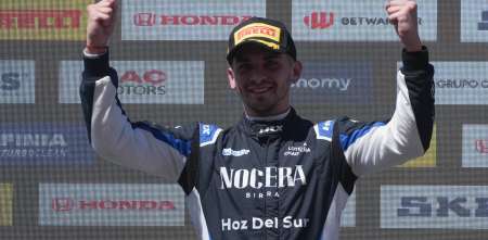 Lucas Carabajal cortó una racha de 12 años para los chaqueños en el TC2000