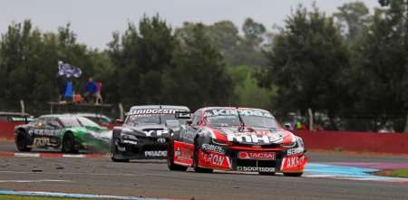 Mano a mano infartante entre Rossi y Canapino: la última vez del TC en San Nicolás