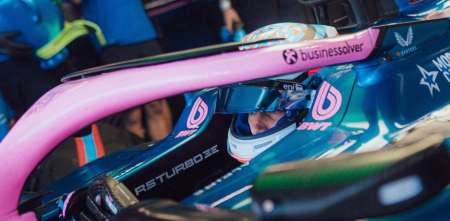 Así fueron los días de Colapinto tras el incidente con Gasly en el GP de Azerbaiyán de F1