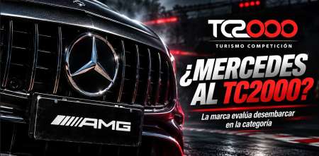 "El TC2000 es una de las alternativas", Herrero y la posible llegada de Mercedes-Benz