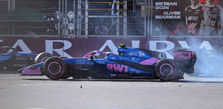 Peter Windsor habló de Colapinto por su incidente en el GP de Azerbaiyán de F1: “Fue ridículo”