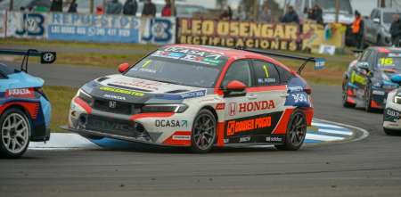 El TCR South America correrá por primera vez en Posadas