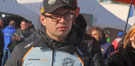 Landa en la previa al TC en San Nicolás: "Canapino y Fritzler son mis candidatos a la Copa"