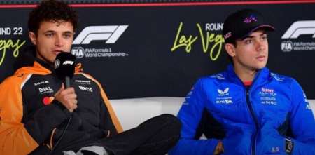 Franco Colapinto reaccionó a la polémica con Lando Norris y lo comparó con Max Verstappen: "Sorprendido"