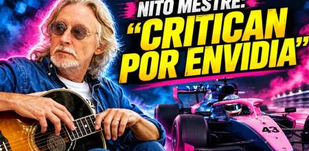 El lado fierrero de Nito Mestre y su apoyo a Colapinto