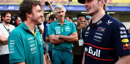 Verstappen destacó a Fernando Alonso y celebró su continuidad en la F1: "Es un animal, me encanta que se quede"